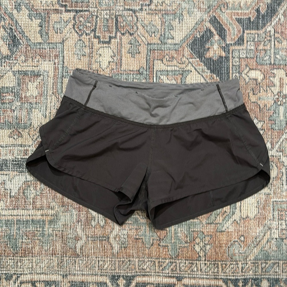Lululemon lined shorts size 6